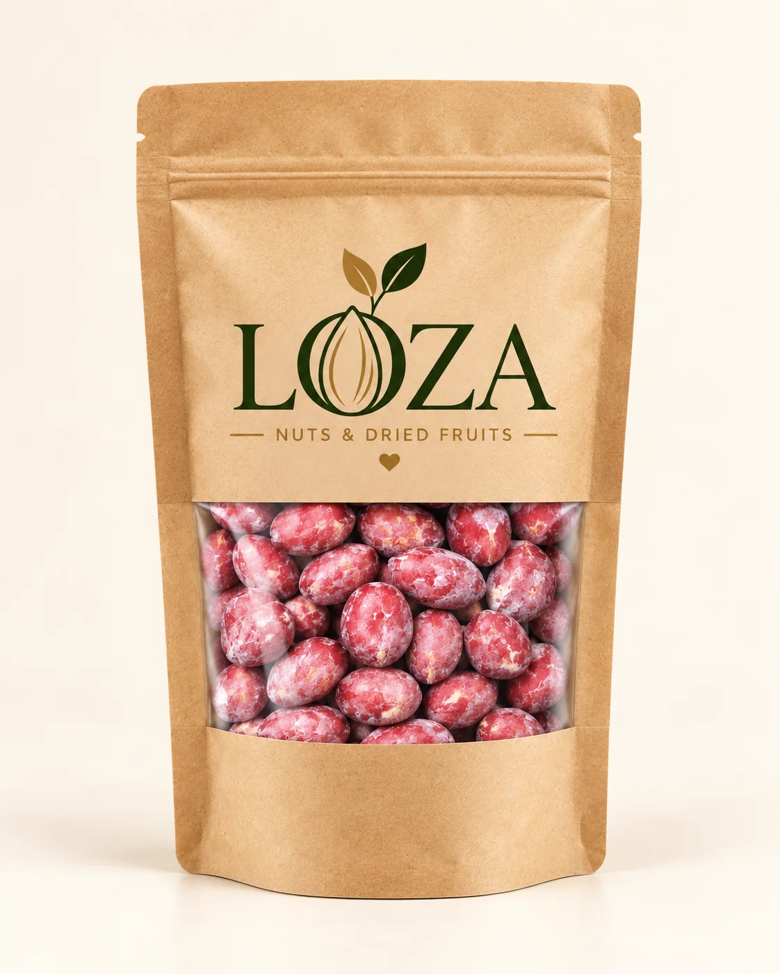 Cacahuètes Rosées LOZA