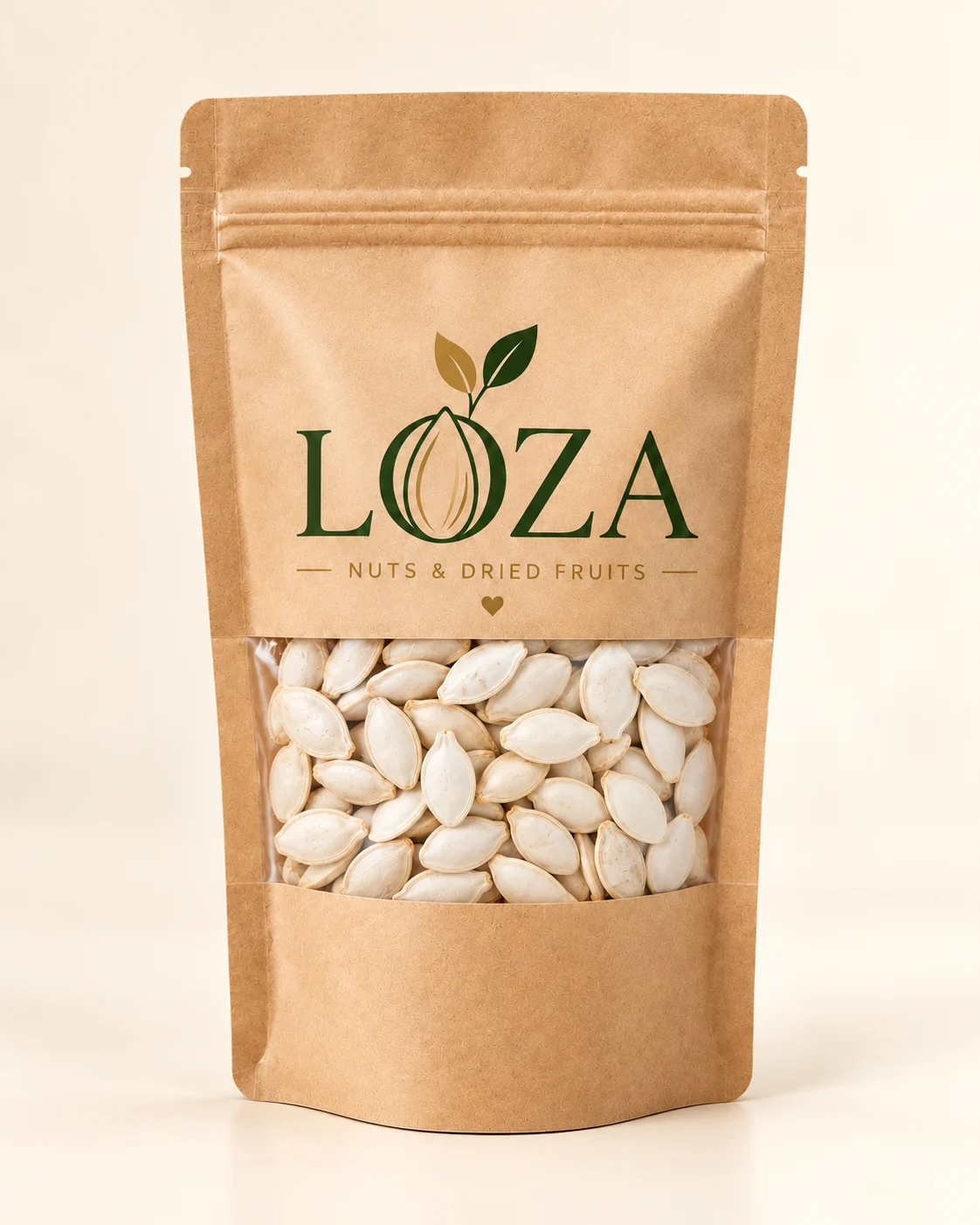 Graines de courge blanches LOZA